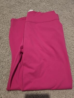 Fabeltics Hot Pink Powerhold Leggings XL